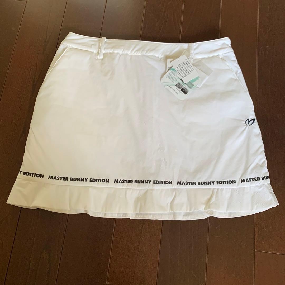 マスターバニーモックネックトップスとスカートセットアップサイズ1