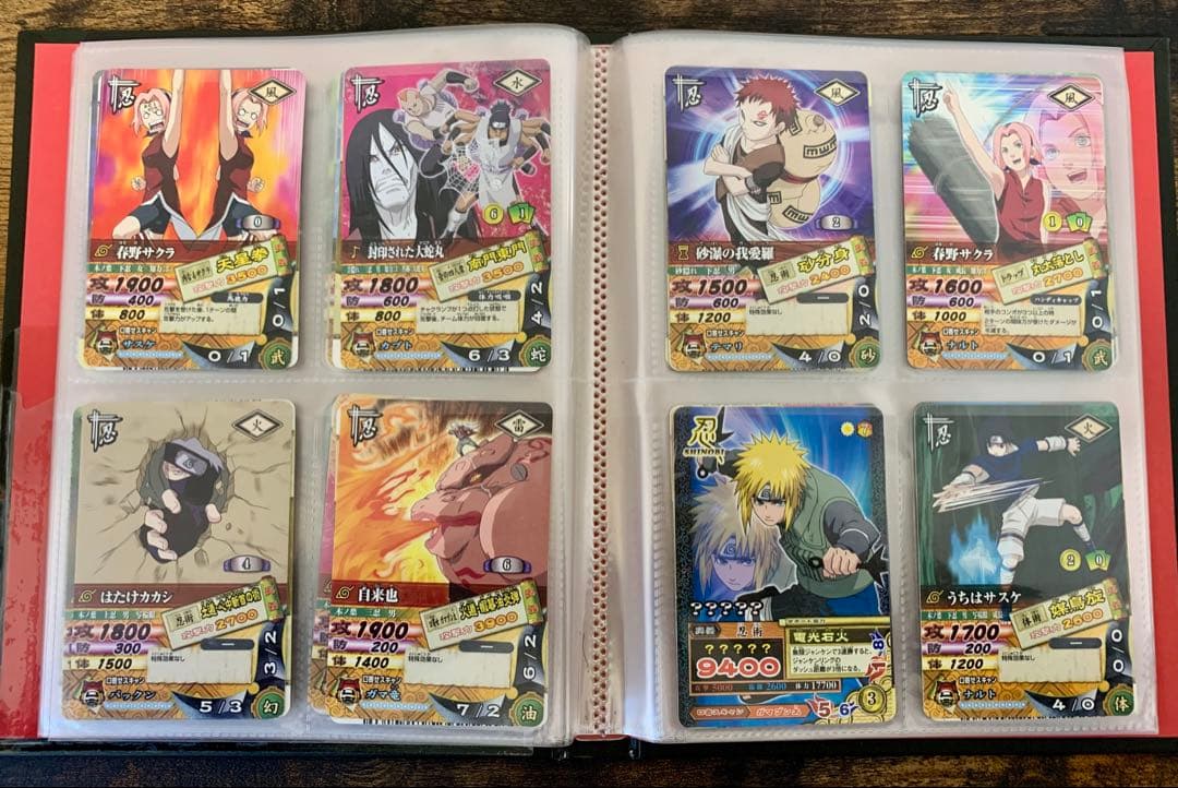 NARUTO ナルティメットカードバトル カード82枚セット