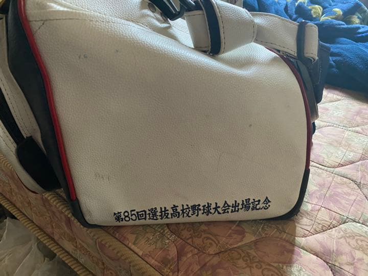 甲子園シーズン　北照甲子園出場記念バック