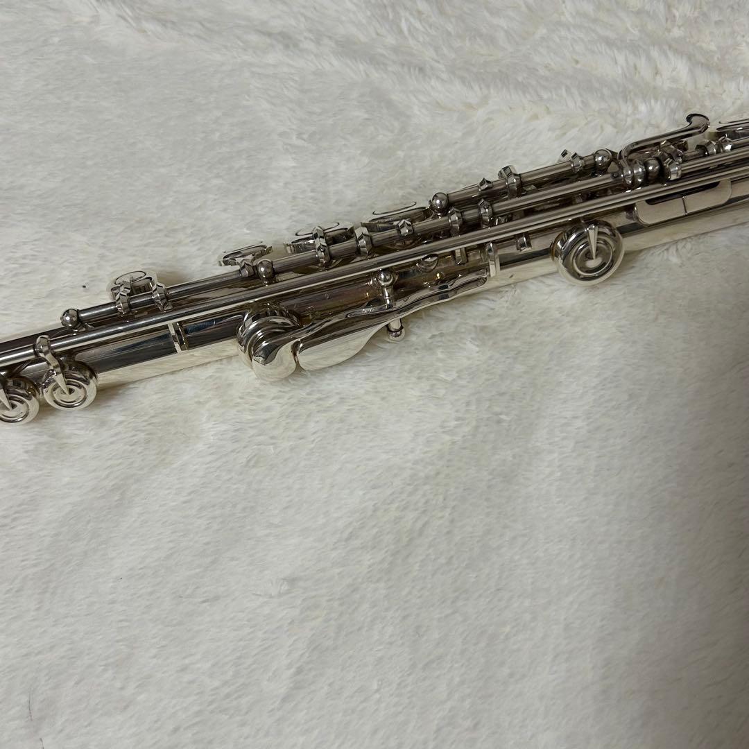 YAMAHA YFL-312 フルート 頭部管銀製 Eメカ付き