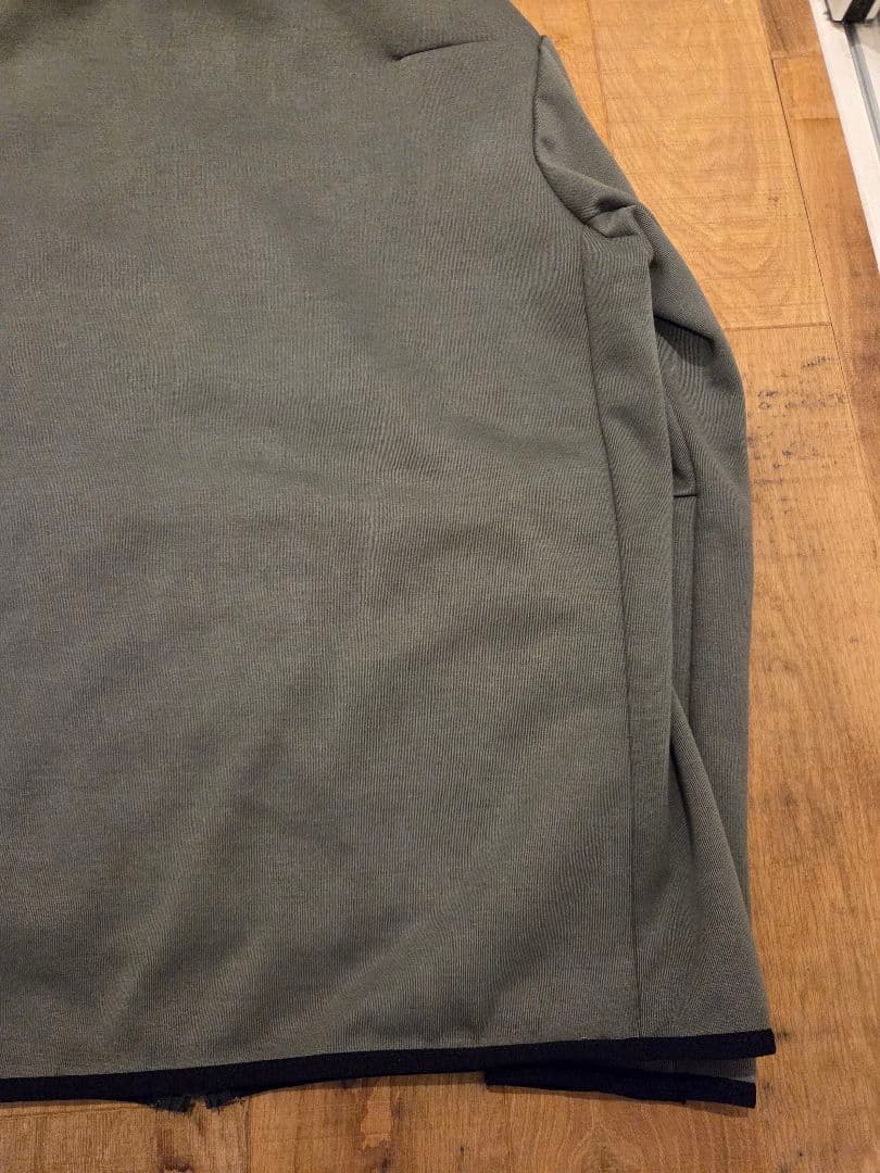 【美品】NIKE ナイキ テックフリース上下セット カーキ オリーブ XL