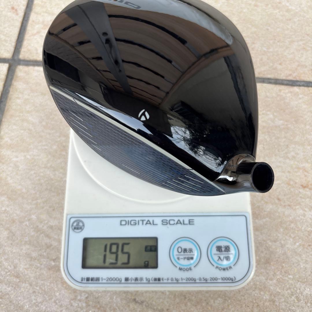 テーラーメイド　Qi10ドライバー　9.0 ヘッドのみ　美品