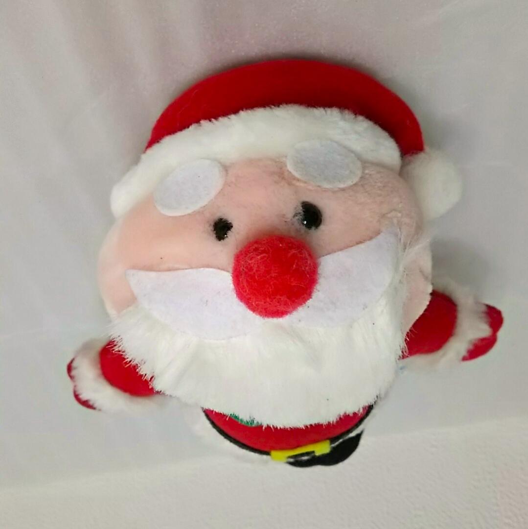平成レトロ 昭和レトロ♪サンタ 雪だるま クリスマス Xmas ぬいぐるみ♡