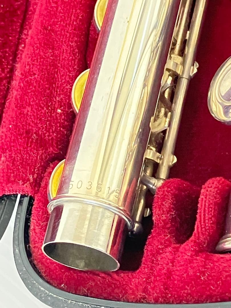 【磨き済・廃盤品】YAMAHA フルート YFL 211SⅡ Eメカ付き