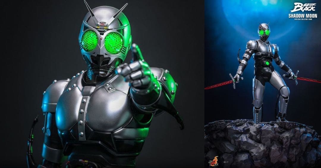 ホットトイズ TMS159 仮面ライダーBLACKシャドームーン ブラック