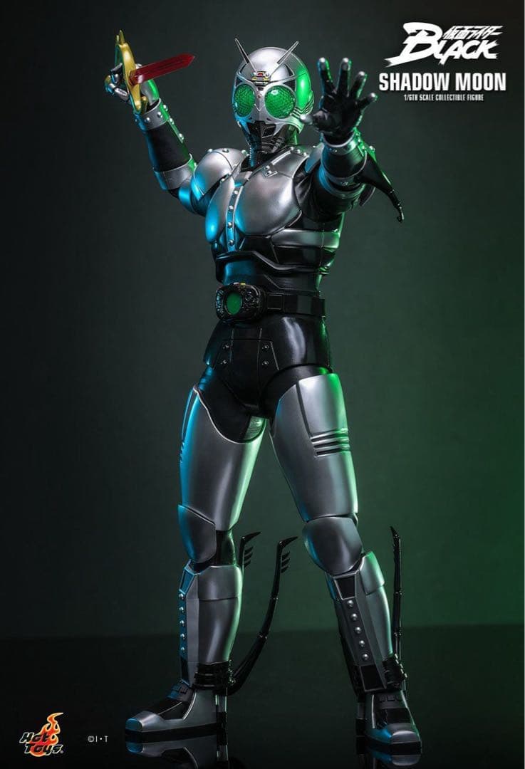 ホットトイズ TMS159 仮面ライダーBLACKシャドームーン ブラック
