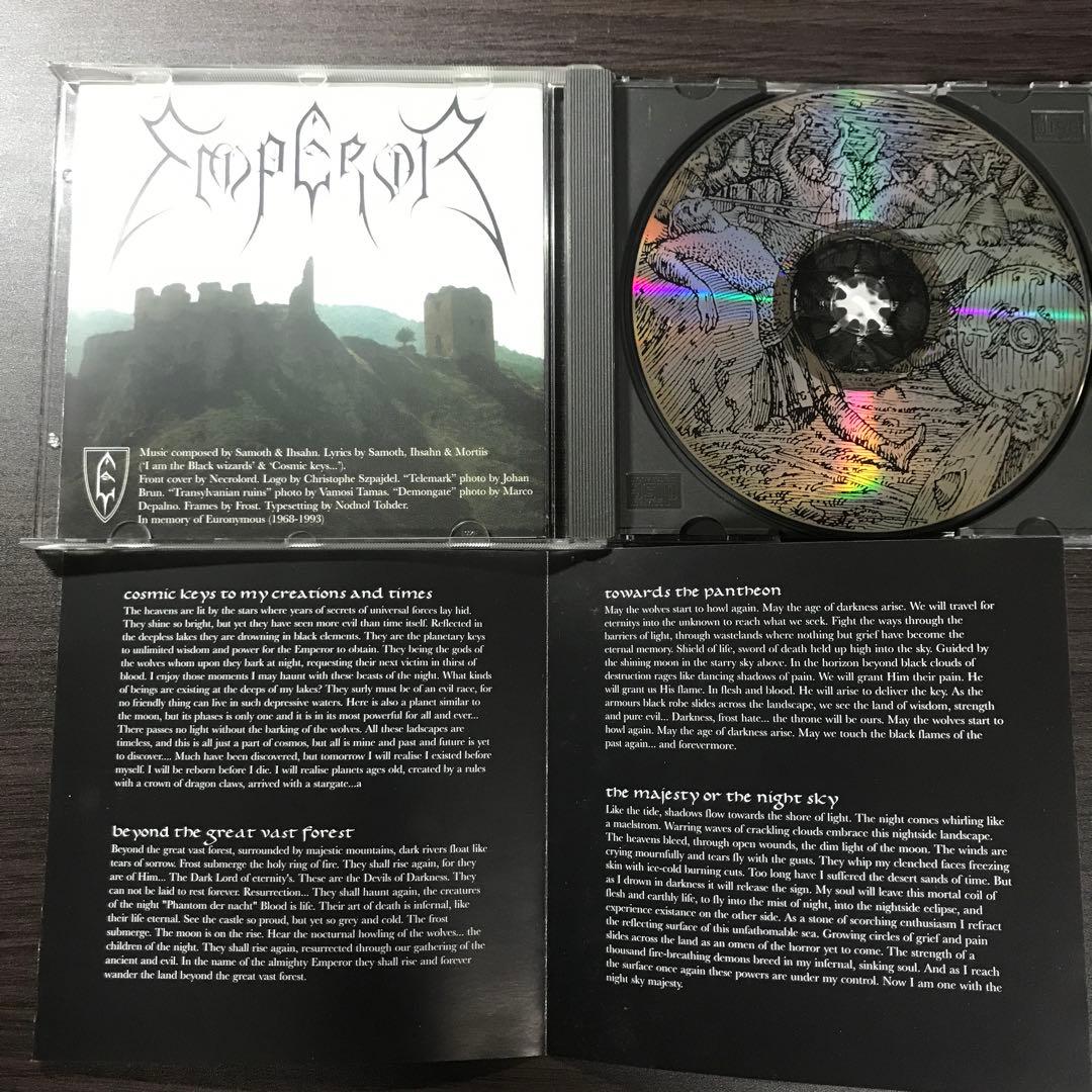 洋楽 Emperor/ in the nightside eclipse