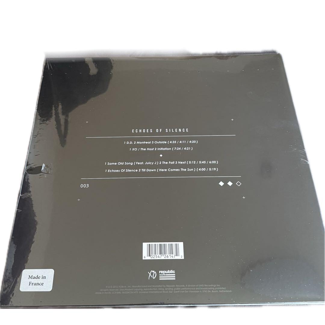 廃盤 the weeknd echoes of silence レコード
