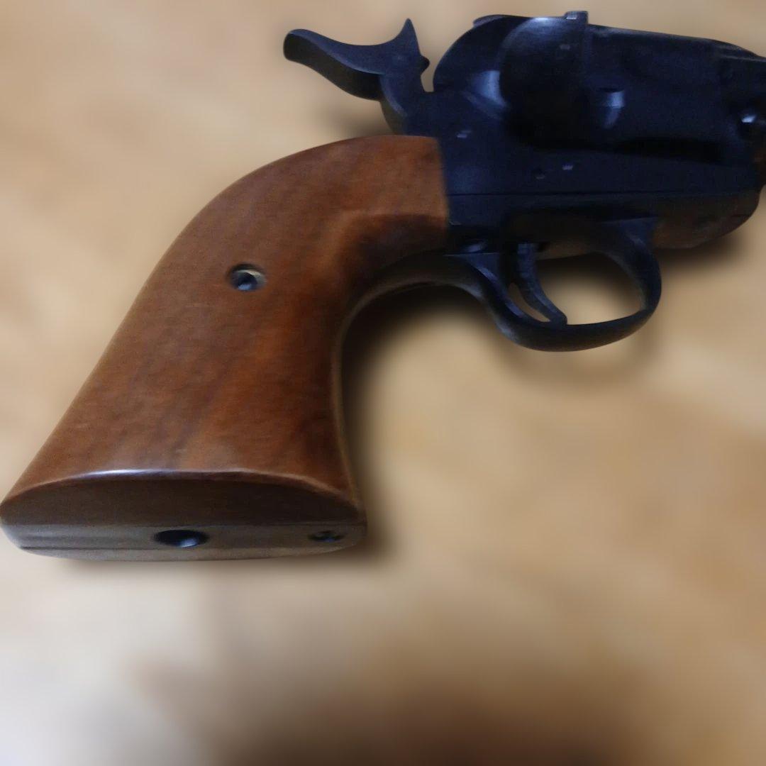 マルシン SAA アーティラリーブラック木製グリップ