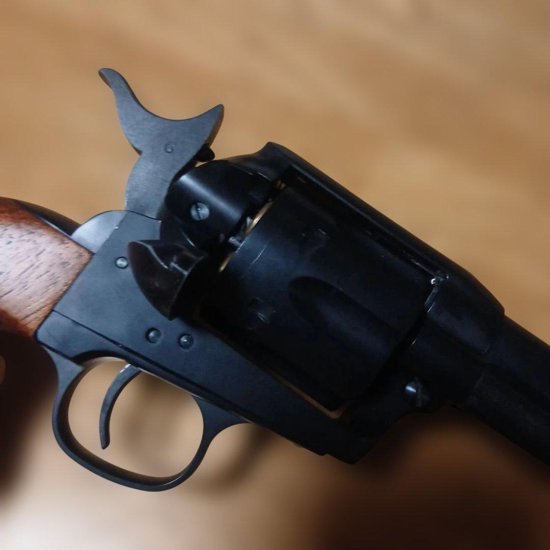 マルシン SAA アーティラリーブラック木製グリップ