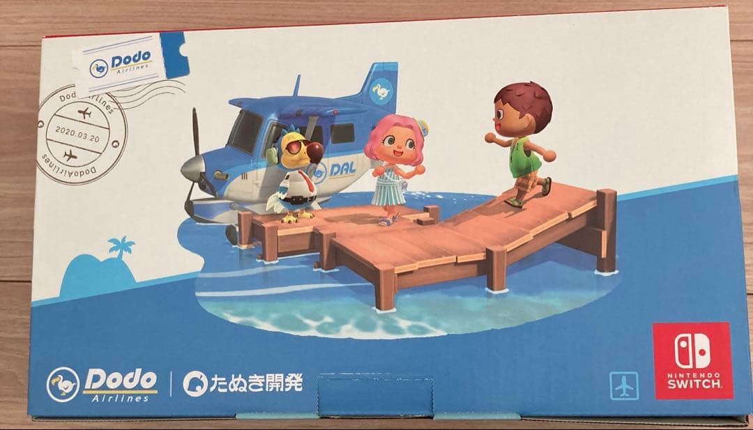 switch どうぶつの森