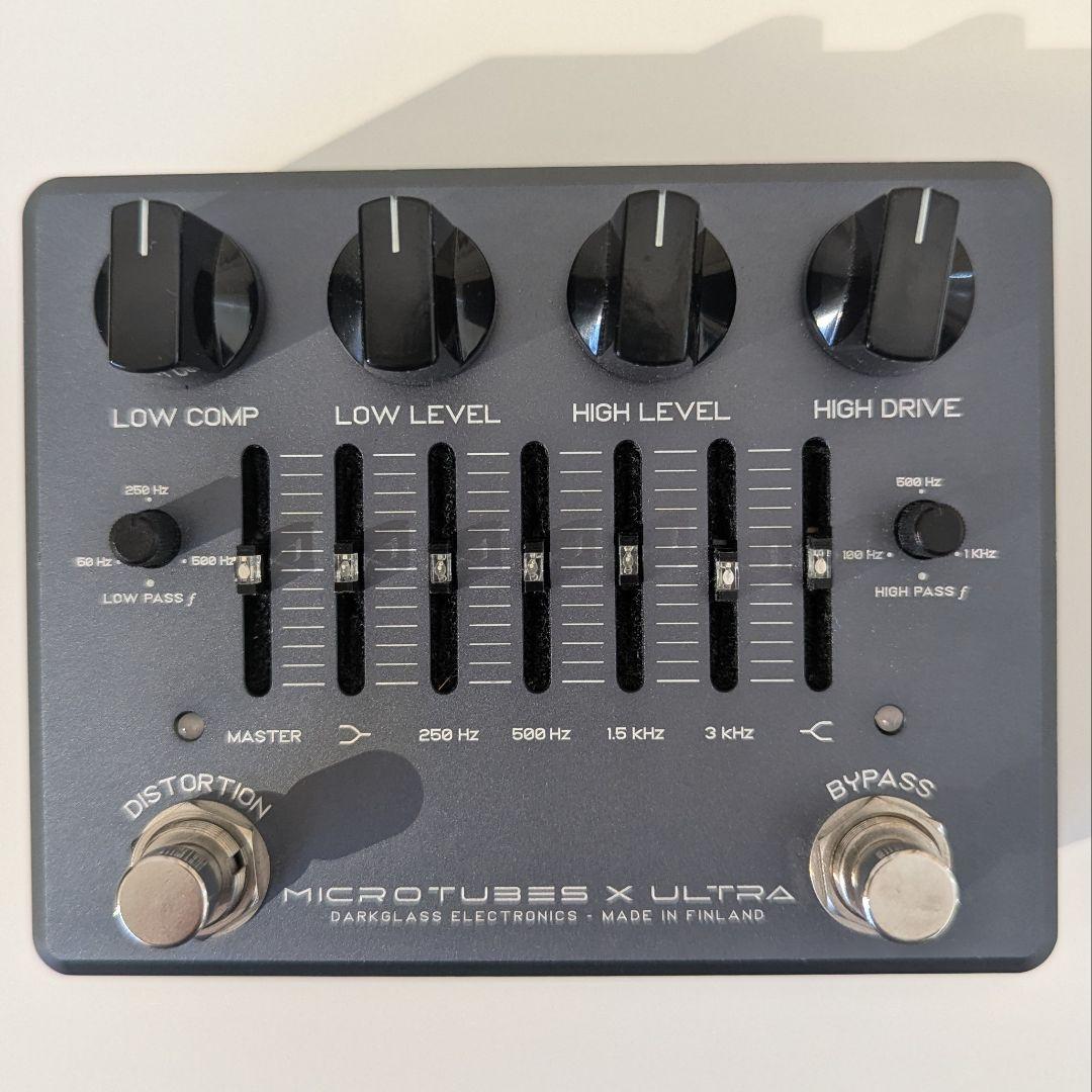 ベース Darkglass Electronics Microtubes X ULTRA