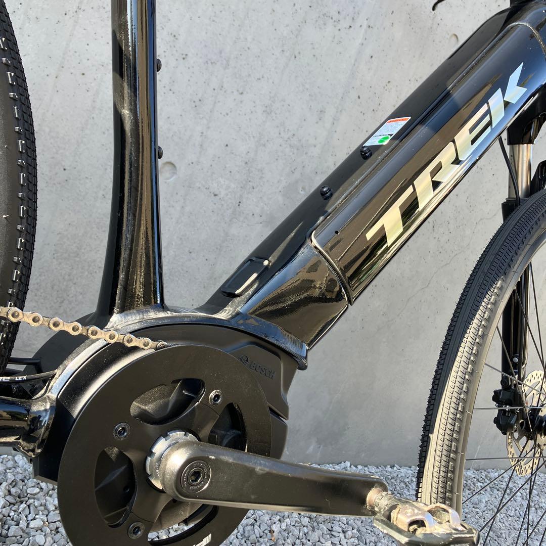 低走行 電動クロスバイク TREK Dual Sport + Lサイズ