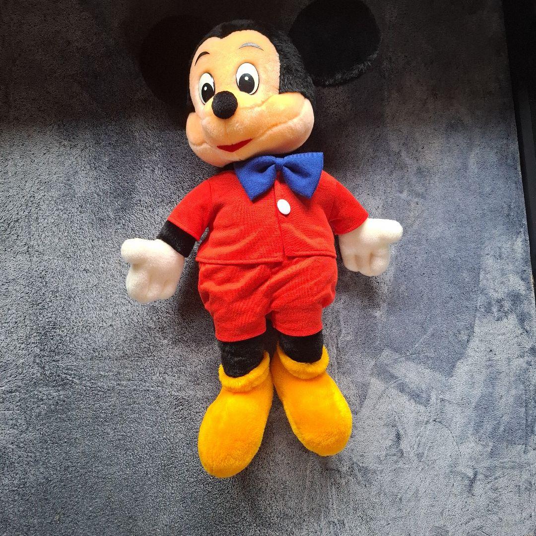 希少激レアミッキーマウス・ミニーマウスぬいぐるみ3体セット