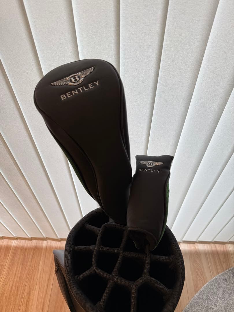 BENTLEY GOLF テックコレクション　ドライバー　パターバッグセット