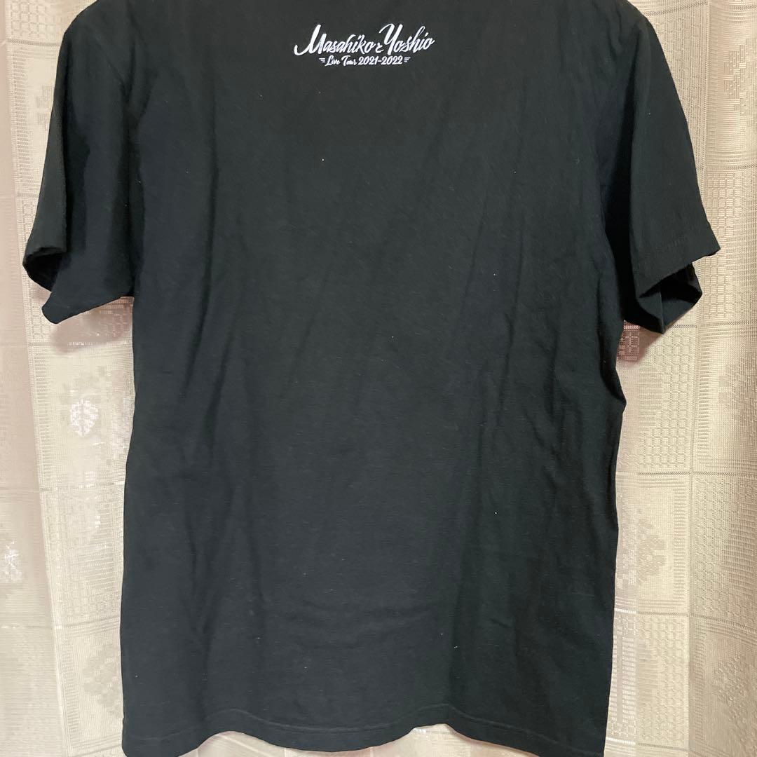 新品未着用　近藤真彦&野村義男ライブツアー2021〜2022 Tシャツ　Lサイズ