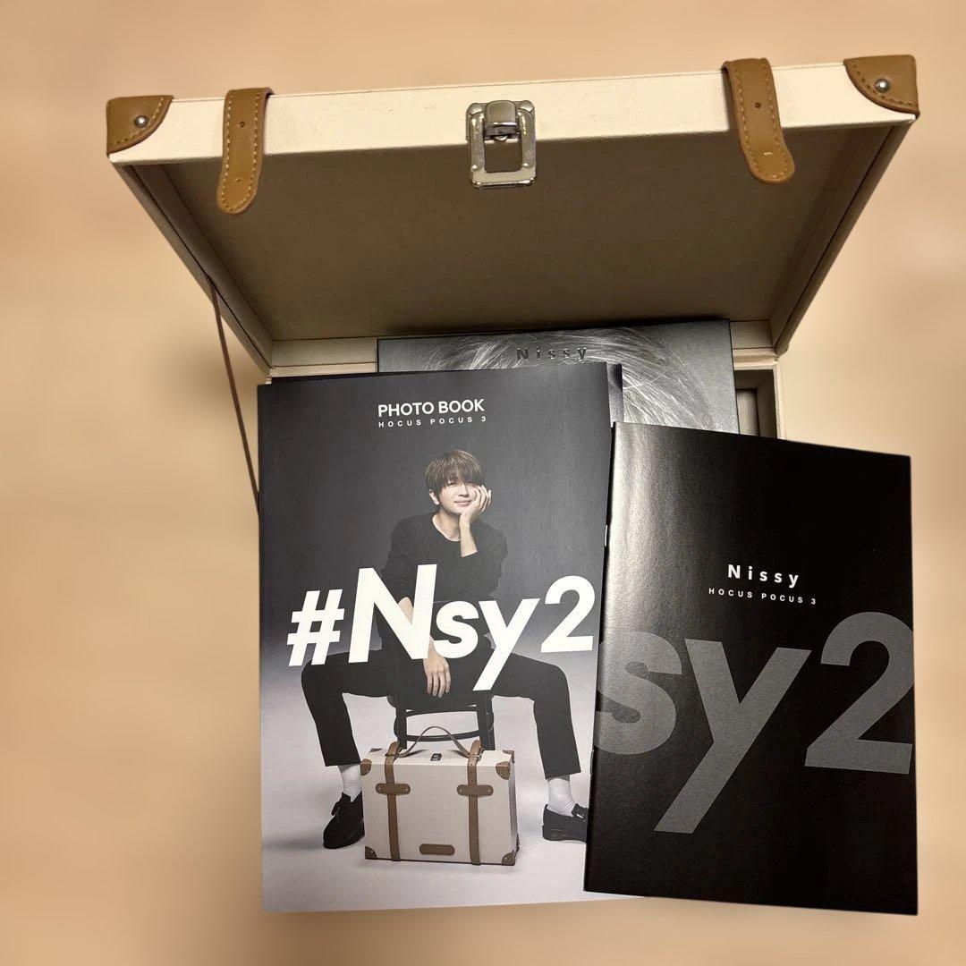 邦楽 Nissy HOCUS POCUS3 #Nsy2