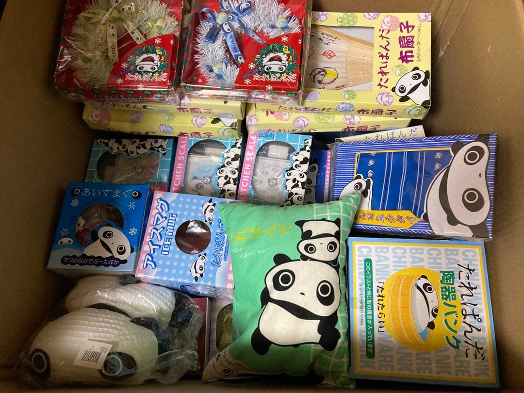 たれぱんだグッズ　まとめ売り　セット　大量