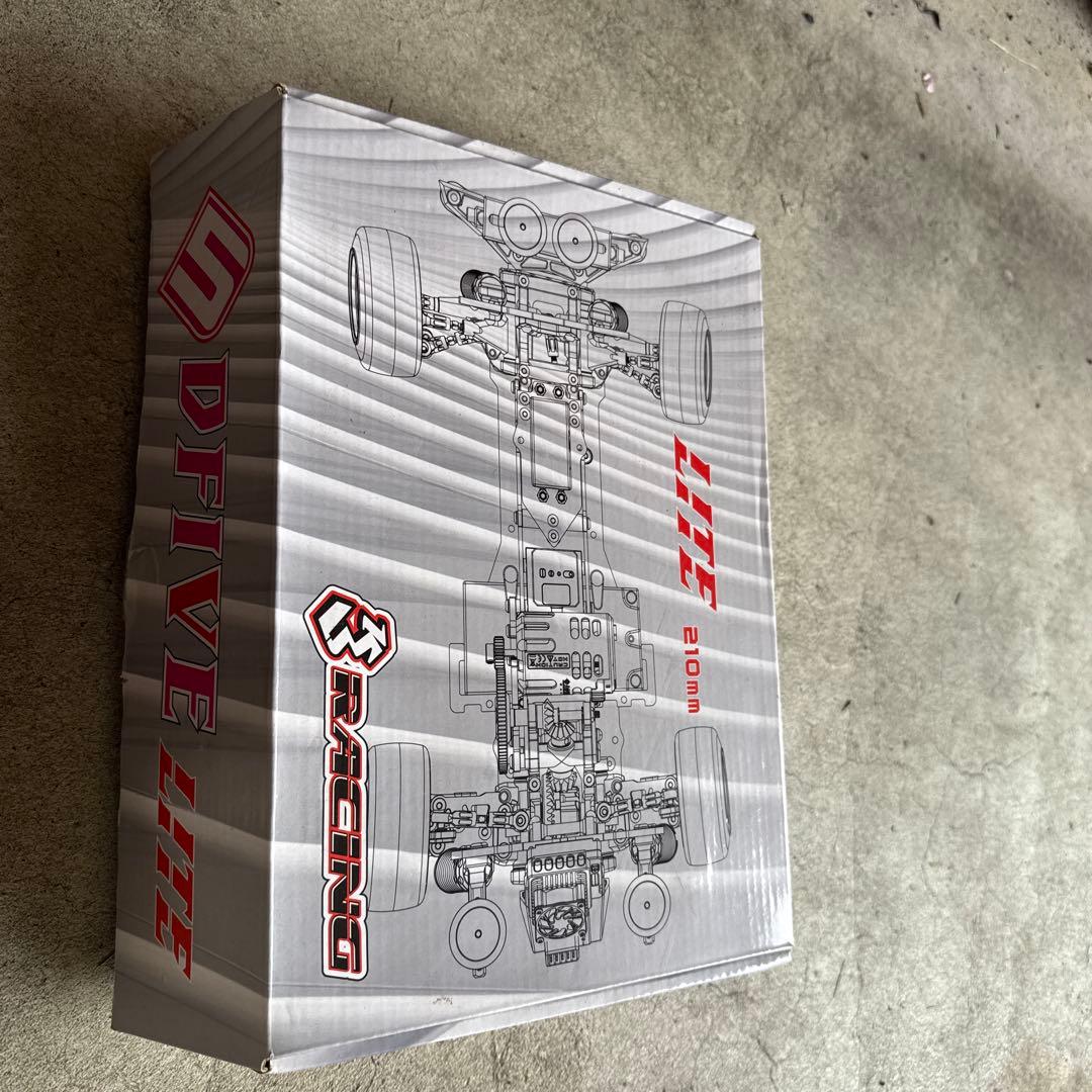 SAKURA D5S Lite ミニクーパーボディ付きインペリオ