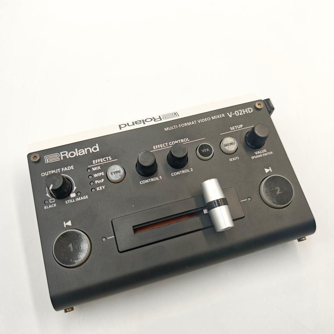 【美品】Roland ローランド V-02HD ビデオスイッチャー