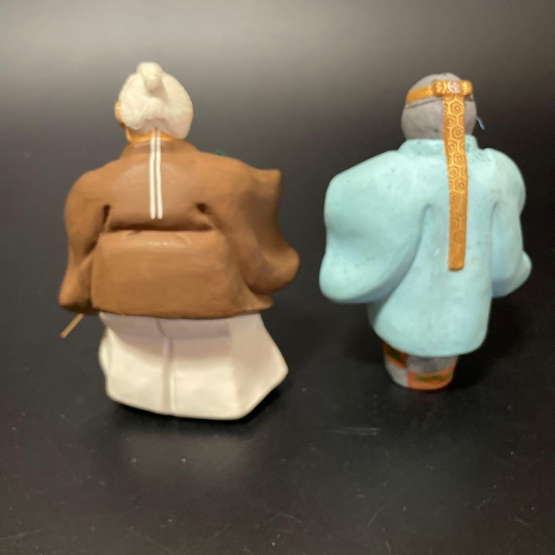 時代物　高砂人形　七兵衛　七べえ　共箱付き