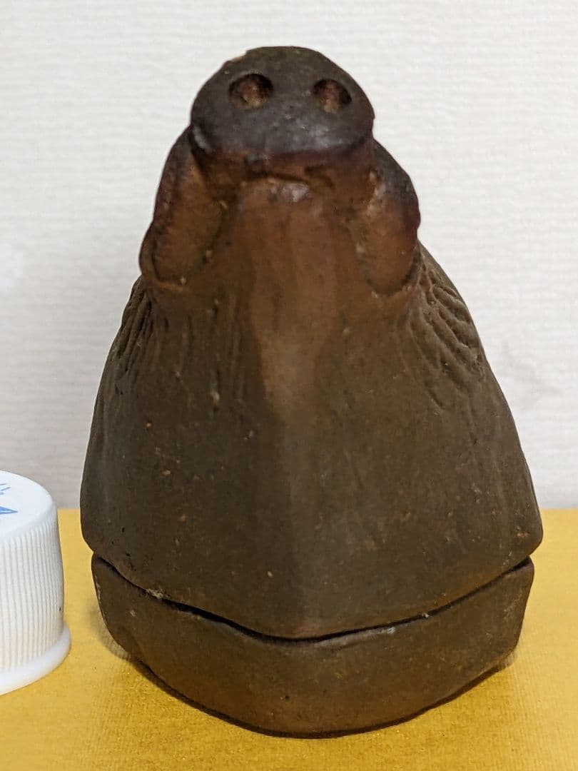 ♦亥 香合 作家物 茶道具 香道具 香 コレクション 骨董品 アンティーク