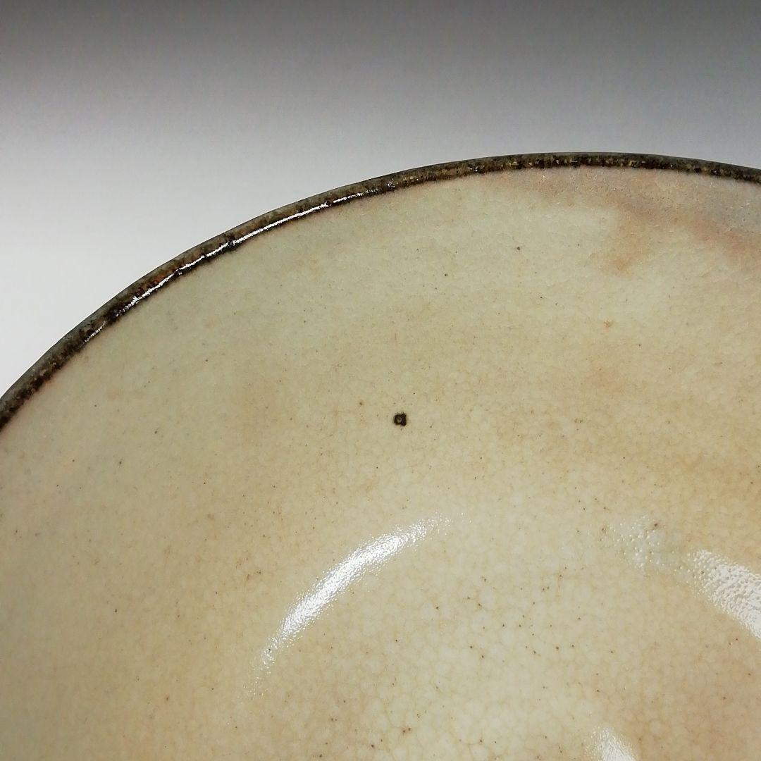 Ｔ４３３　茶碗　『乾山写　椿花文』『鳴滝窯　橋本城岳 造』　共箱　抹茶碗　茶道具