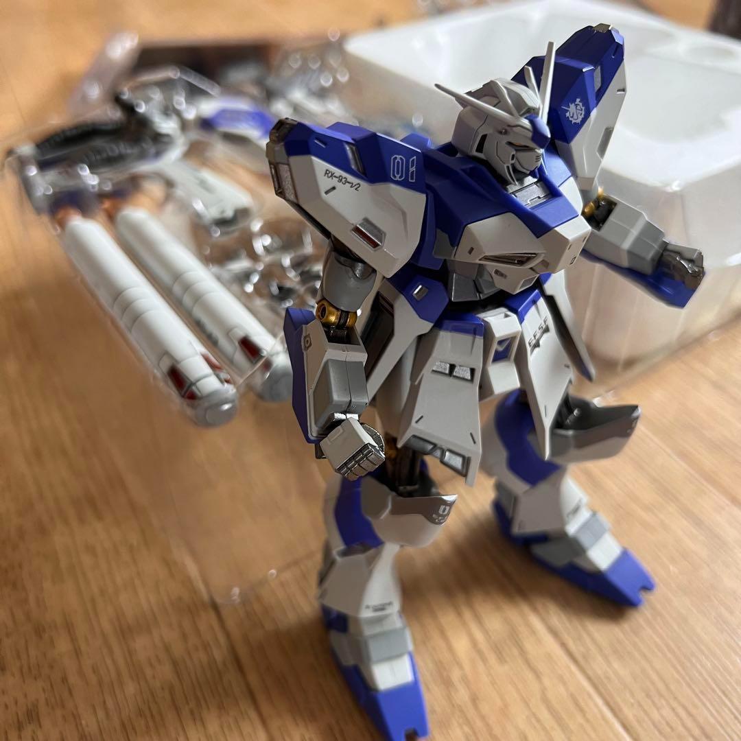 傑作！ L ROBOT 魂 Hi-νガンダム　逆襲のシャア アムロ