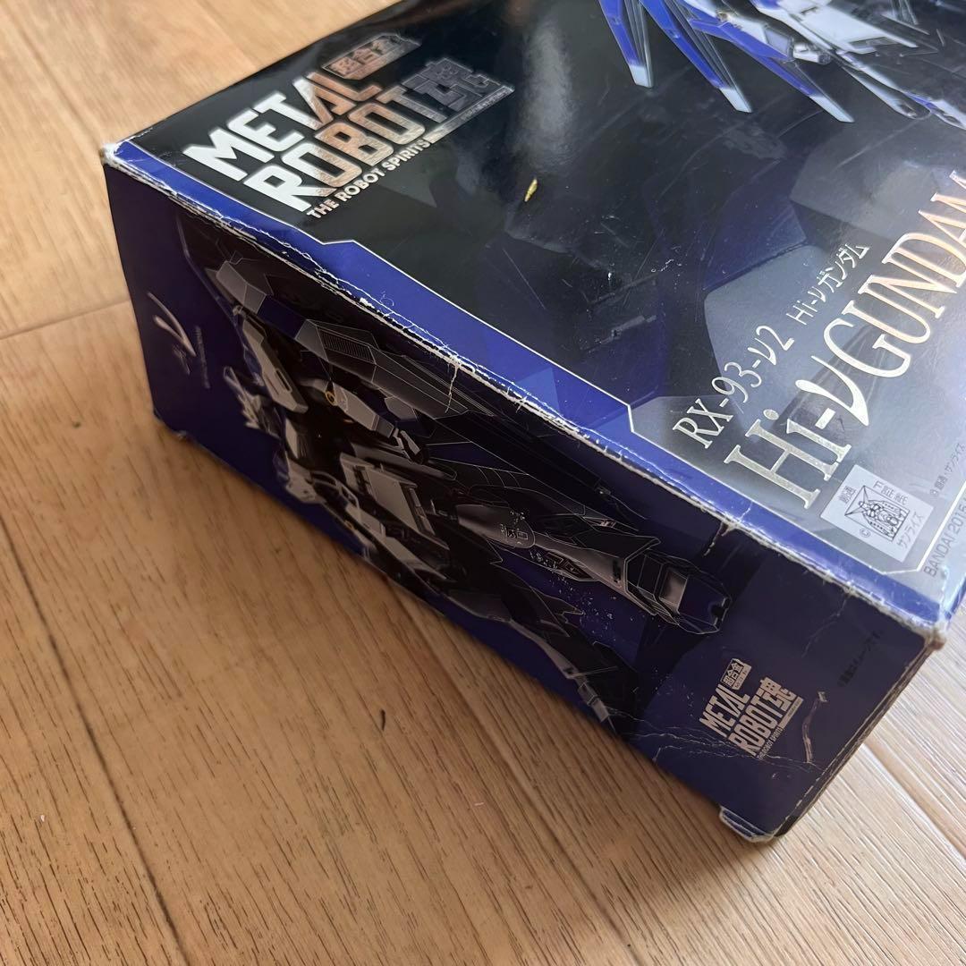 傑作！ L ROBOT 魂 Hi-νガンダム　逆襲のシャア アムロ