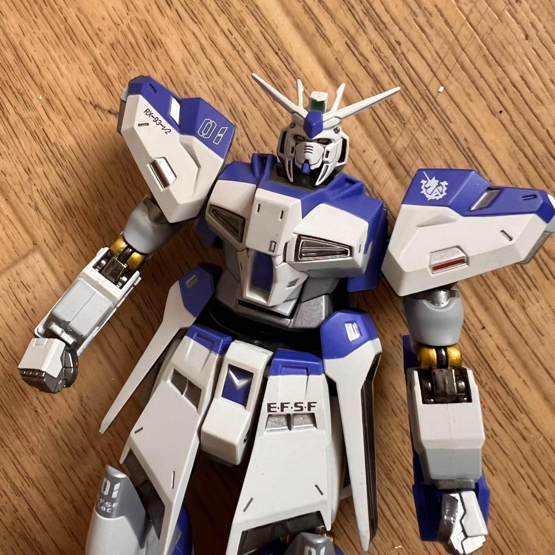 傑作！ L ROBOT 魂 Hi-νガンダム　逆襲のシャア アムロ