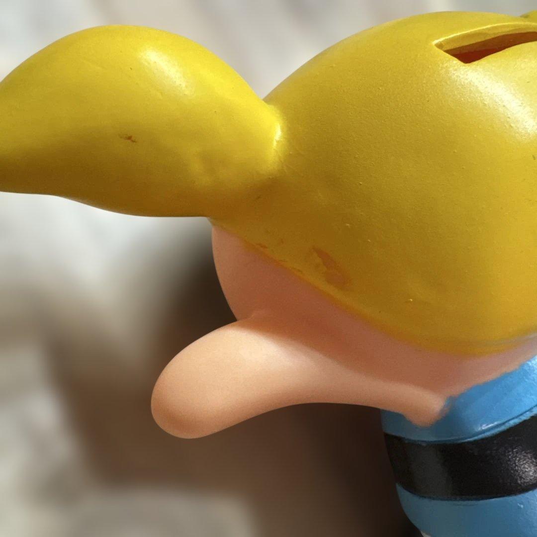 パワーパフガールズ バブルス 貯金箱