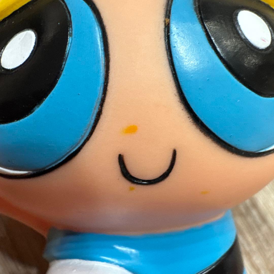 パワーパフガールズ バブルス 貯金箱