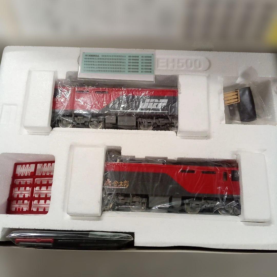 TOMIX HO-128 JR EH500形 電気機関車 3次形未使用
