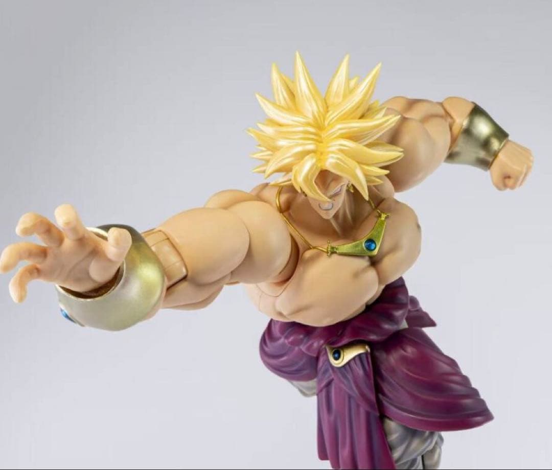 s.h.figuarts 用 ドラゴンボール 超サイヤ人ブロリー ヘッドパーツ
