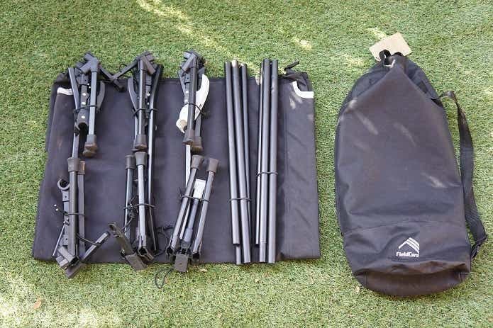 ワークマン 燃え広がりにくいアルミコット