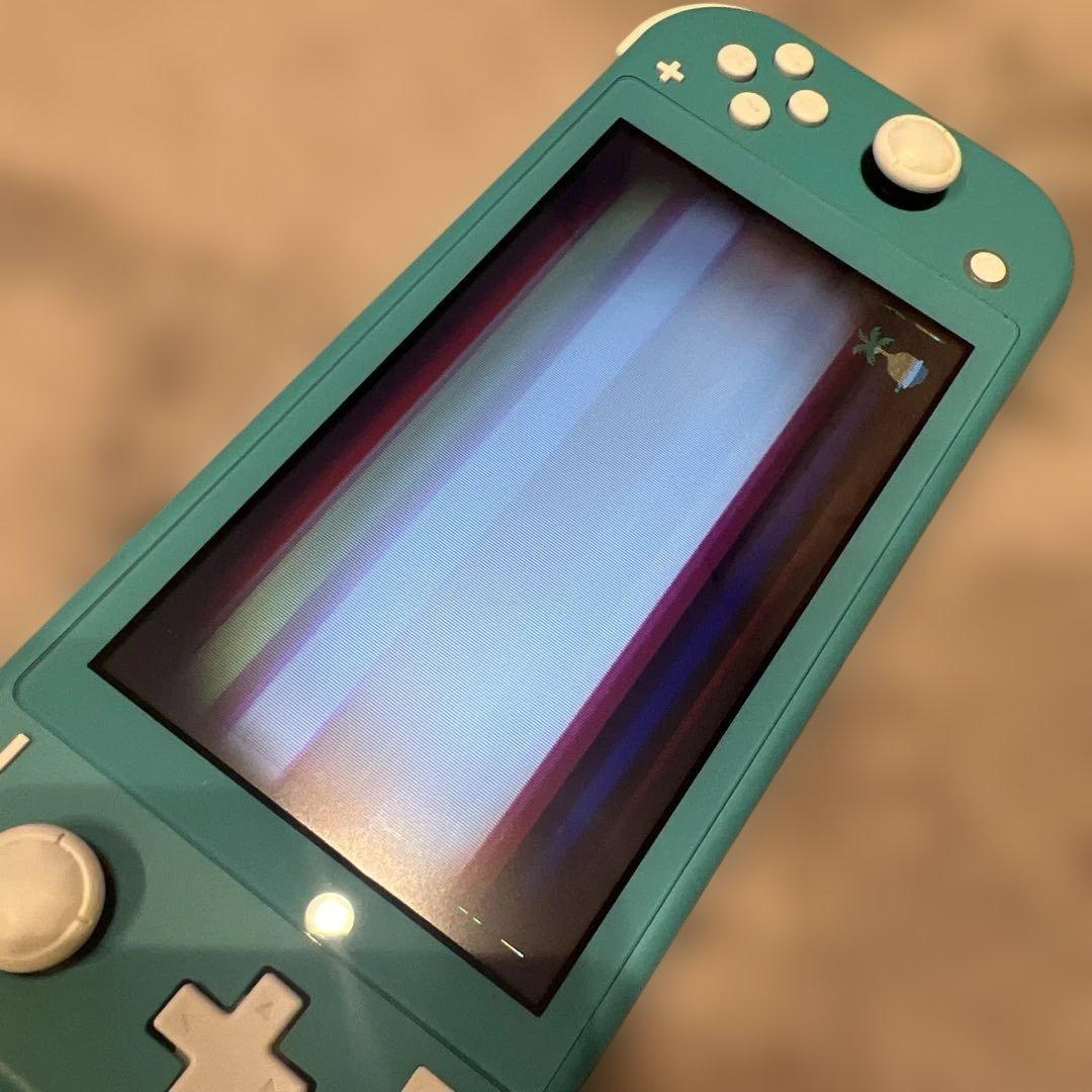 Nintendo Switch Lite ターコイズ 本体（ジャンク品）