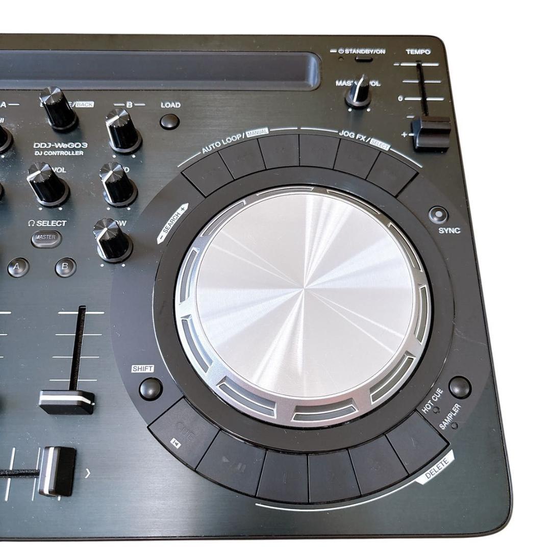 【箱あり】Pioneer DJ DDJ-WEGO3 コントローラー