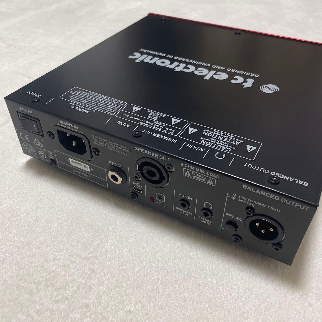 tc electronic BH250 ベースアンプヘッド マルチエフェクター