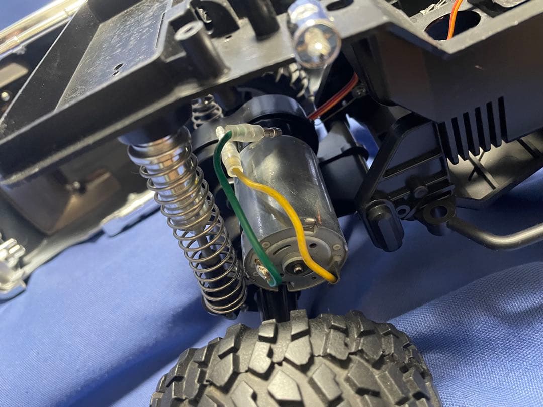 中古車　レストア　ラジコン　タミヤ　ランチボックス　メカレス