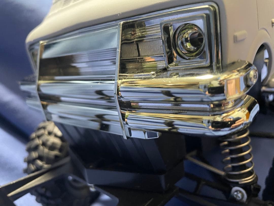 中古車　レストア　ラジコン　タミヤ　ランチボックス　メカレス