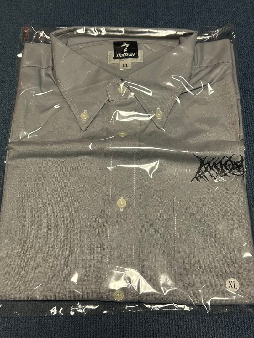 青木陽菜×Am10:24×GEKIROCK CLOTHING シャツ　XL