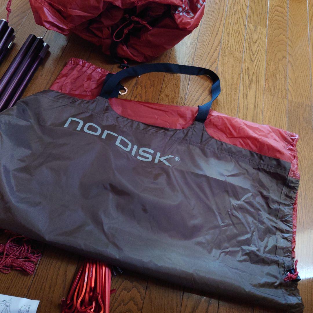 【美品】Nordisk ノルディスク Thybo 3 キャンプテント