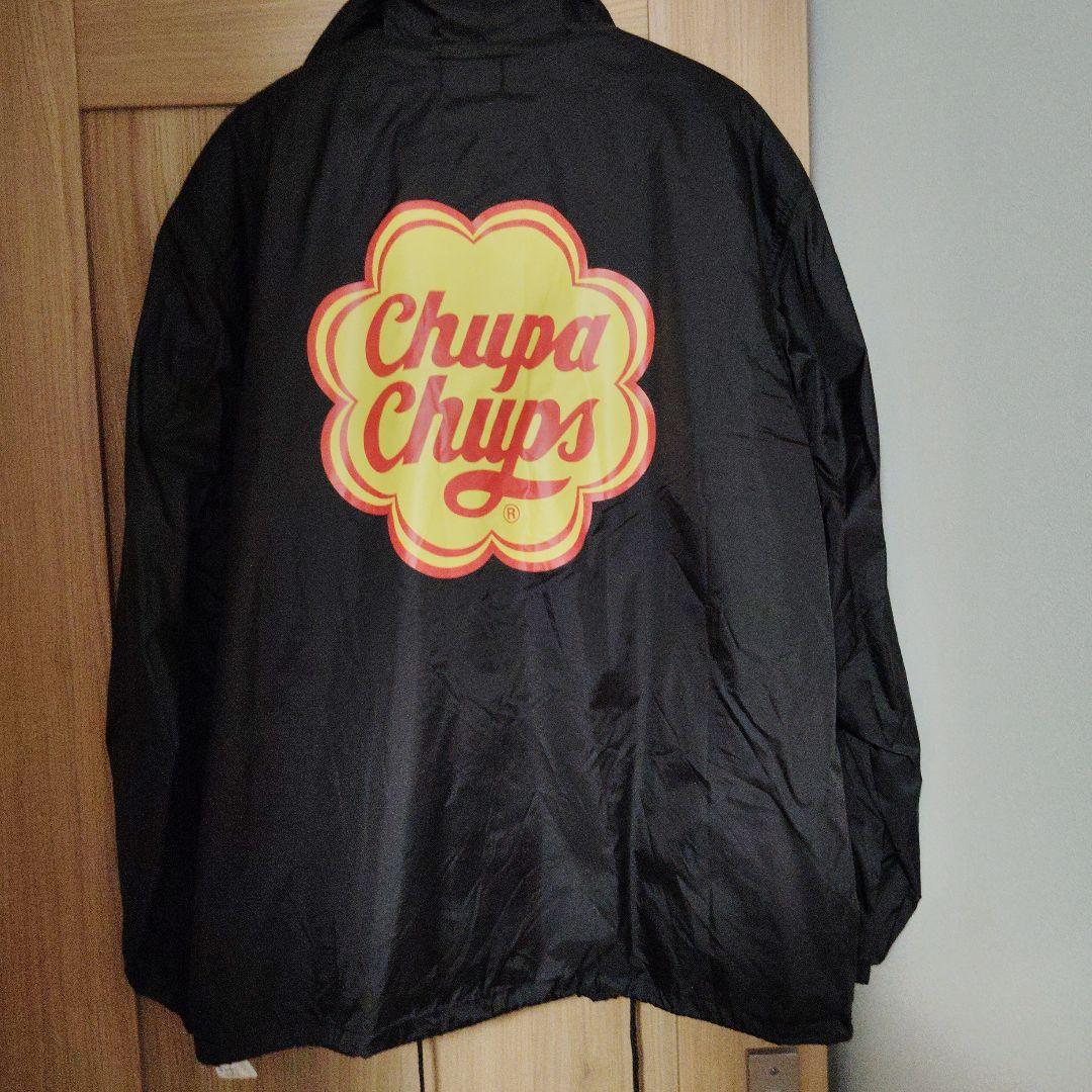 LIL LEAGUE CHUPA CHUPS✕24KARATSジャケット黒