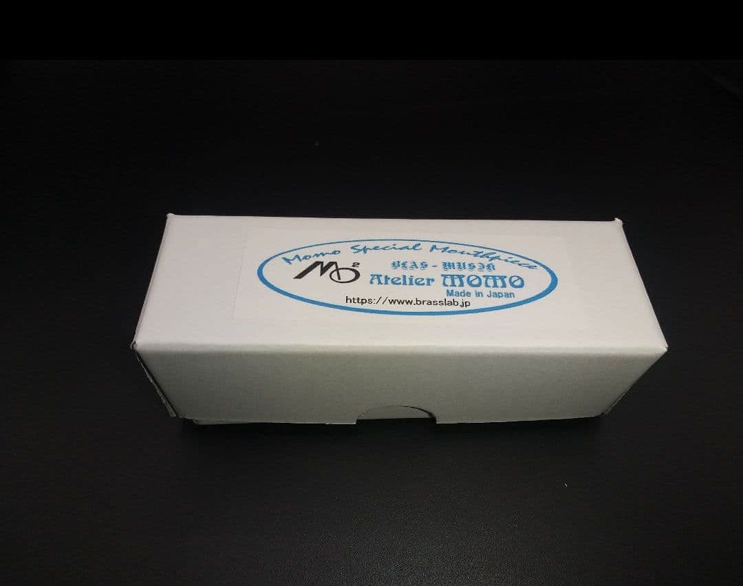 【新品】ブラスラボ モモ トランペット マウスピース 14B シルバープレート