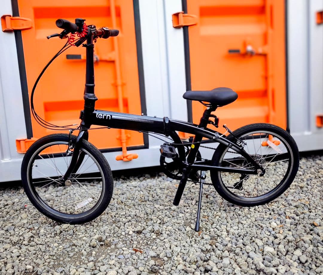 tern 折りたたみ自転車 ブラック