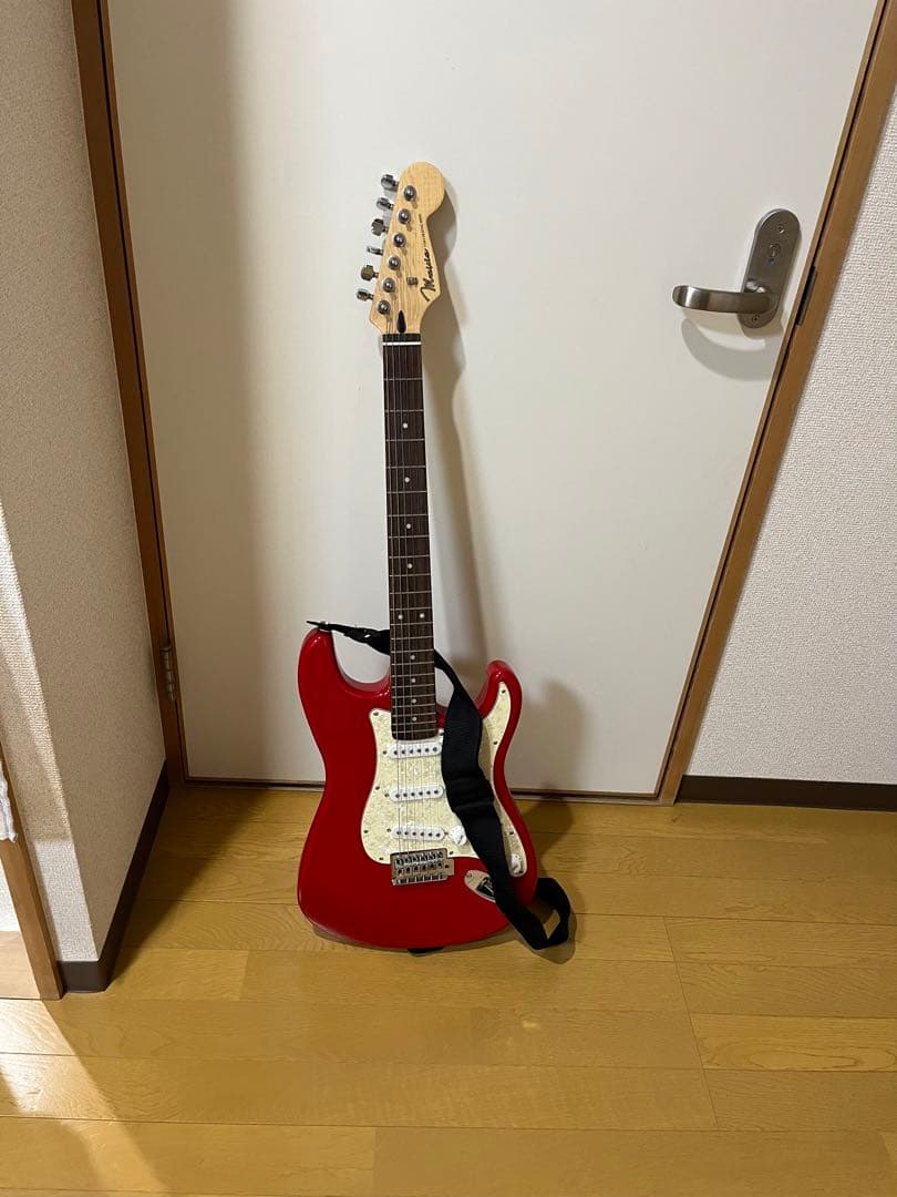 オシャレ　Mavis メイビス　エレキギター　ソフトケース付き