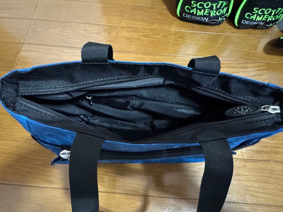 新品未使用　SCOTTYCAMERON スタンドバックセット　バッグ付き