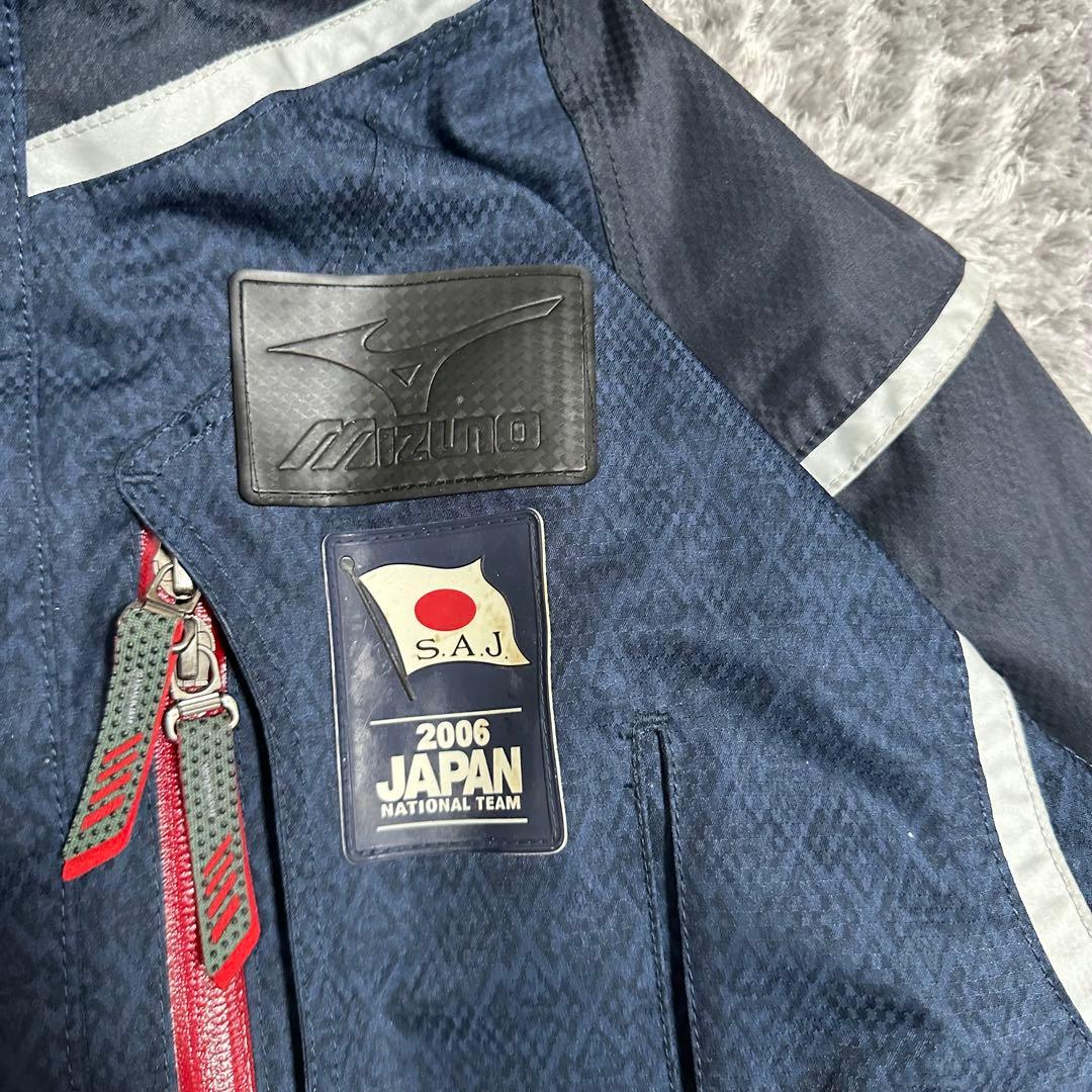 【超希少◎】MIZUNO　スキージャケット　日本代表　オリンピック　支給ウェア