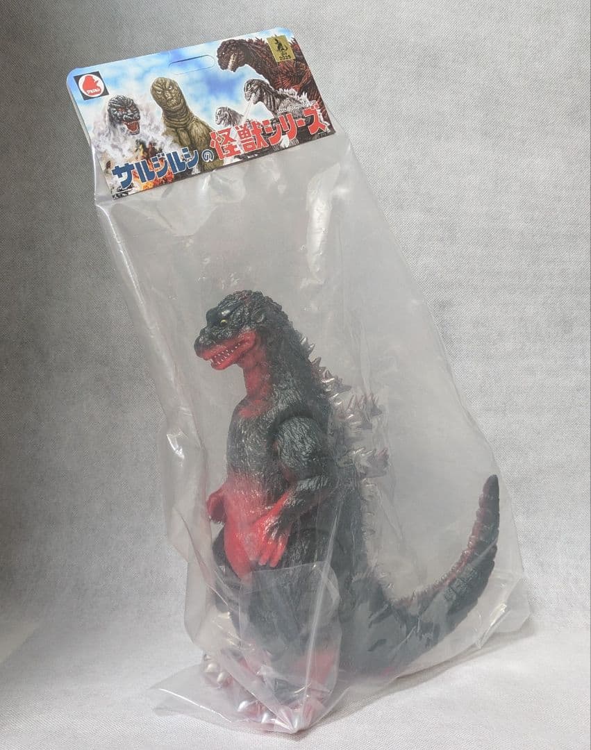 サルジルシ　ゴジラ1954 13期カラー ワンフェス2025夏　ソフビ