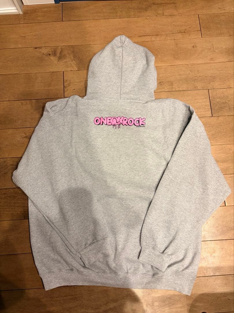 ワンオクロックDETOX EUROPEAN TOUR 2025 パーカー 2XL